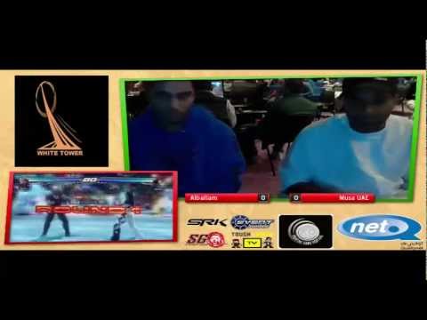 KO FGF 2013 - Tekken - Alballam vs Musa - Kuwait 2013