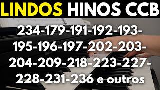 HINOS CCB 234-179-191-192-193-195-196-197-202-203-204-209-218-223-227-228-231-236-237-26 e outros