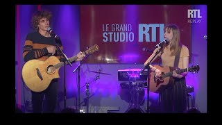 Philippine et Théo - L&#39;Anamour (Live) - Le Grand Studio RTL