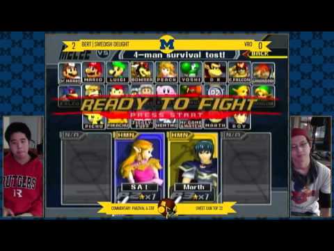 8SWEET XXIII   Swedish Delight Sheik vs Vro Marth WSF
