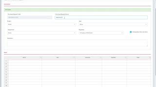 Perfex CRM Modules - Purchase Management - Purchase Request