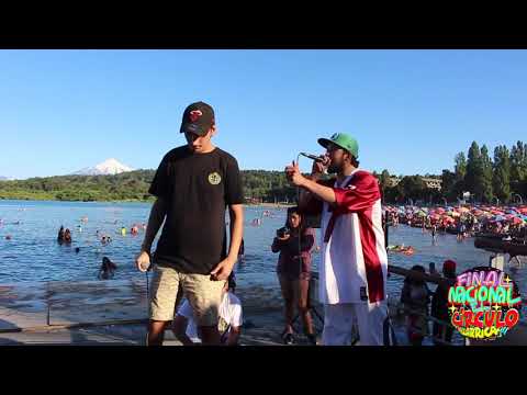 CRISS VS DYGITO ⚡ NACIONAL DE FREESTYLE EL CÍRCULO VILLARRICA