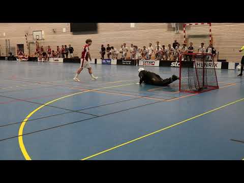 Highlights träningsmatch JAS HIK - JIK