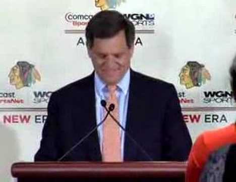 Chicago Blackhawks To Televise All 82 Games (1 of 2)