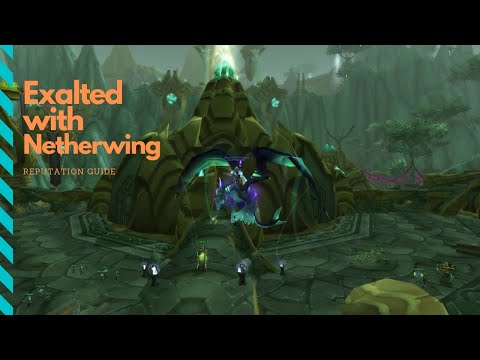 Netherwing Reputation Farm Guide (1 day to Exalted)! [2020]