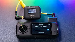 Review on X5 Mic Adapter , The Only Port for SMPTE TimeCode on Insta360 X5