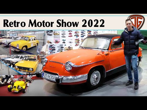 Jan Garbacz: Poznań Retro Motor Show 2022 - przeżyjmy to jeszcze raz!
