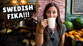 First Impressions of Stockholm | Swedish Meatballs &amp; Fika! - YouTube