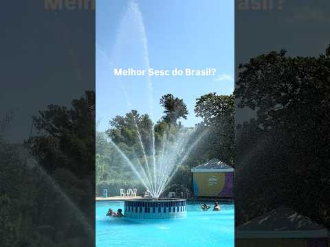 Hotel do SESC em Caldas Novas #shortsfeed #shorts #travel