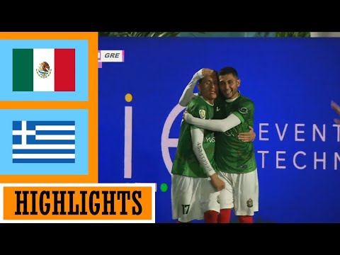 MEXICO vs GREECE Highlights & Penalties Shoot-out | Socca World Championships 2025