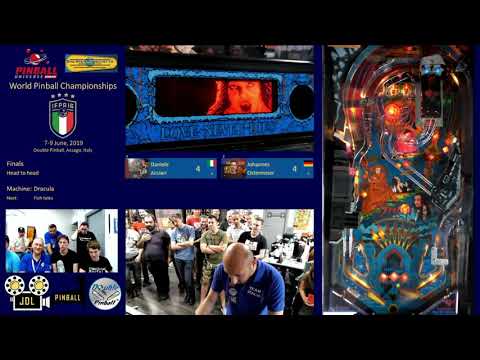 IFPA16 World Pinball Championship - The Final Game???