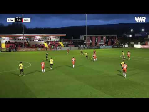 Highlights | Lewes v Welling United - 20.12.25