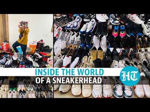 Inside the world of a sneaker collector with 150 pairs of shoes
