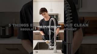 5 things everyone should clean regularly in their apartment #cleaning #apartment #cleaningtips