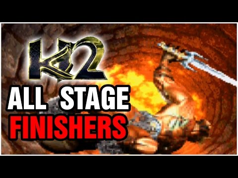 All Stage Finishers: Killer Instinct 2