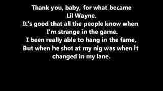 Lil Wayne Interlude Lyrics (On-Screen &amp; Description)