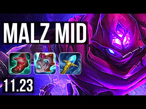 MALZ vs ZED (MID) | 6/2/10 | EUW Diamond | 11.23