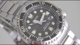 Citizen Watch Out with Bradley Hasemeyer Dive BN0167-50H