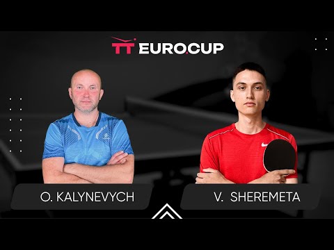19:40 Oleksandr Kalynevych-Vladyslav-Ivan Sheremeta 14.02.2024 TTEuroCup Ukraine ProfessionalTABLE 4
