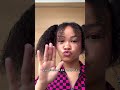 Blasian Kid Share Her Insecurities About Her Hair