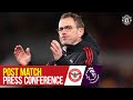 Ralf Rangnick | Post Match Press Conference | Brentford 1-3 Manchester United | Premier League