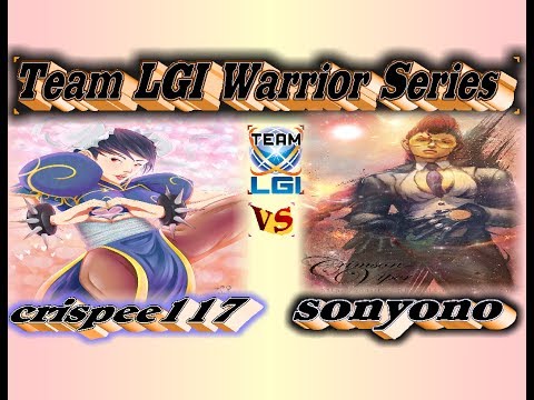 LGI War Series : crispee117 vs sonyono - FT5