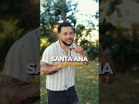 SANTA ANA tiene mucho por explorar 🌋🇸🇻 #elsalvador #turismo