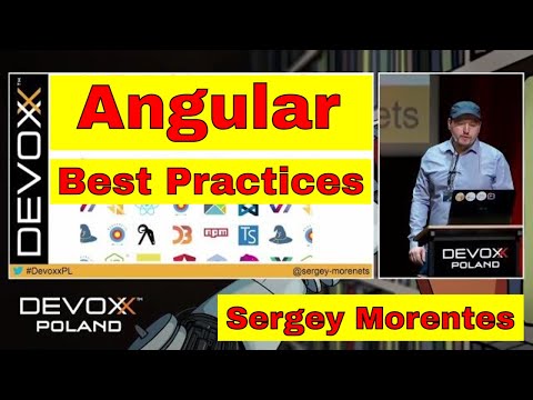 Angular 5 best practices - Sergey Morenets