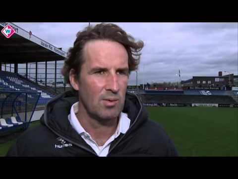 Hein van Heek na Quick Boys - FC Rijnvogels