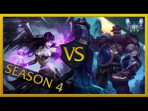 Ranked Commentary #016 - Morgana vs. Braum [Support] [Diamond] [Season 4]