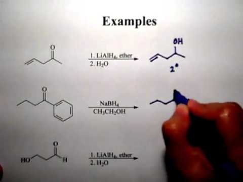 Reaction of Aldehydes and ketones - YouTube