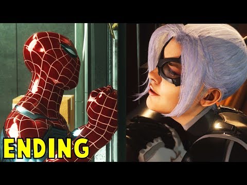 The Sad ENDING of Black Cat -The Heist DLC Black Cat-  Spider-Man PS4