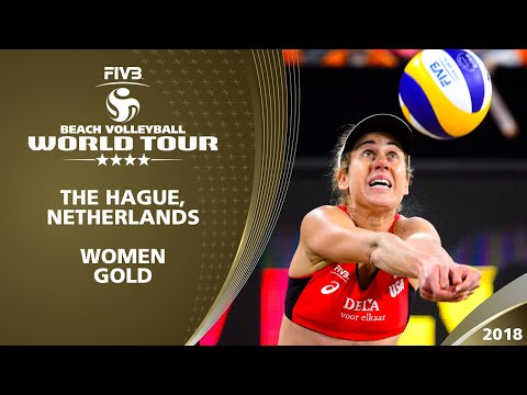 Alix/April vs. Maria Antonelli/Carol - Full | 4* The Hague - FIVB Beach Volleyball World Tour 17/18