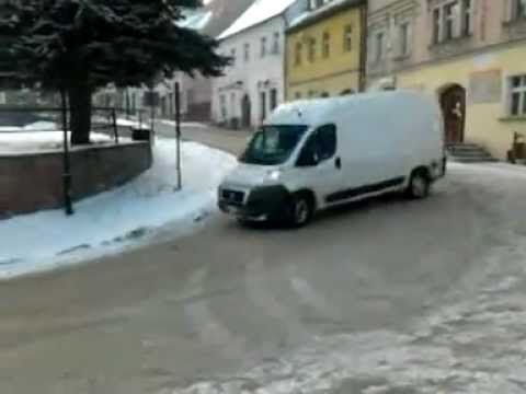 drift busem w Srebrnej Górze