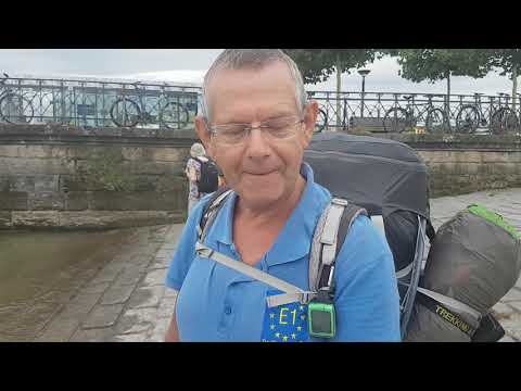 E1 Tradition, eine Muschel aus der Ostsee wird im Bodensee versenkt