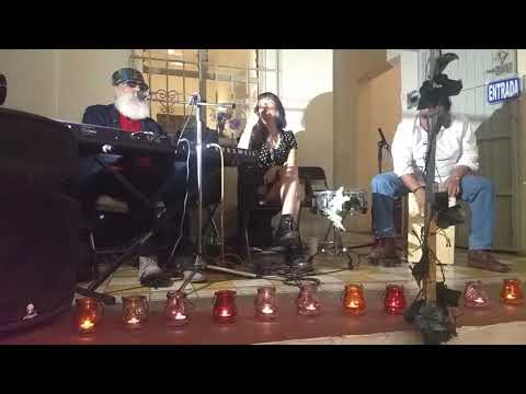 Trova con Grandes Amigos Nacho Varela y Tinsuni Varela y Cajón JOCA Percusión un Clásico