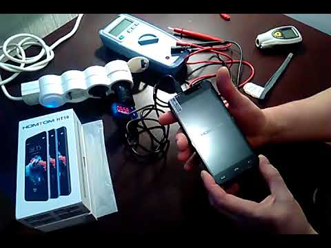 HOMTOM ht16 не включается,задняя часть греется батарея разряжается в ноль