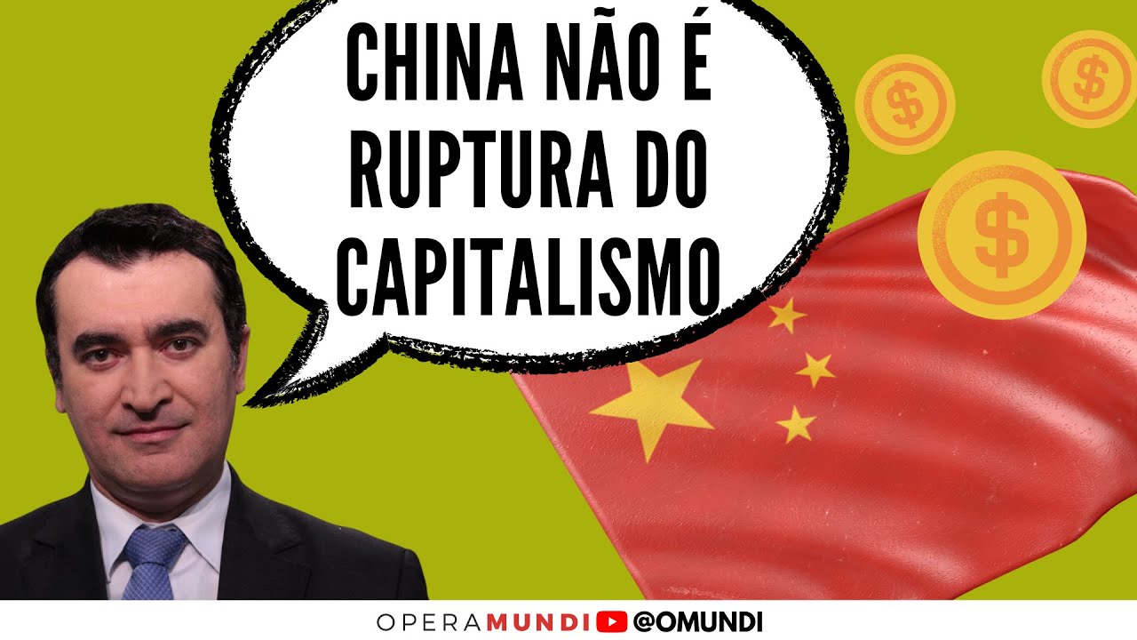 Alysson Mascaro: China não é ruptura do capitalismo - Cortes 20 Minutos