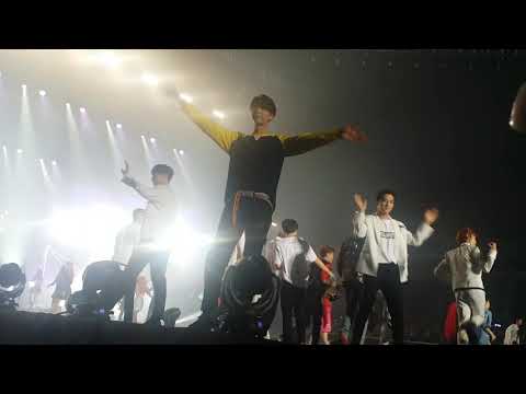 180909 (Day 3) ENDING @ Hallyupopfest 2018