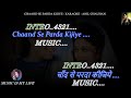 Chand Se Parda Kijiye Karaoke With Scrolling Lyrics Eng हिंदी
