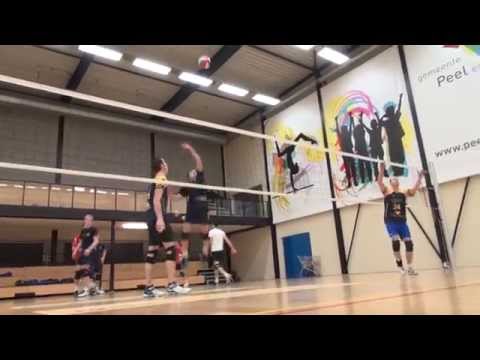 08 Peelpush volleybalteam heren Sportgala Peel en Maas