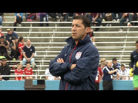 Tab Ramos Identifying U.S. U-20 MNT Pool at Dallas Cup