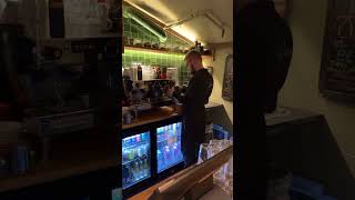 Bartending Training | The Life of a Bartender | Tromsø, Norway
