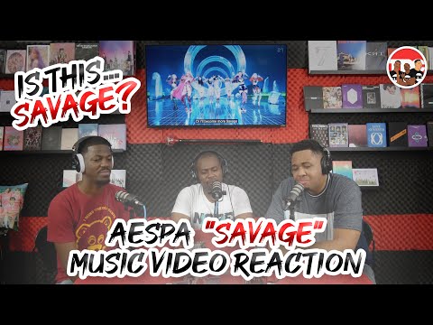 aespa "Savage" Music Video Reaction