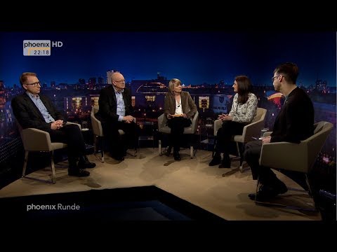 phoenix Runde: "Jetzt auch noch Italien - Populisten gegen Europa" vom 06.03.18