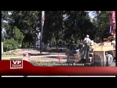 Centru infoturistic la Breaza