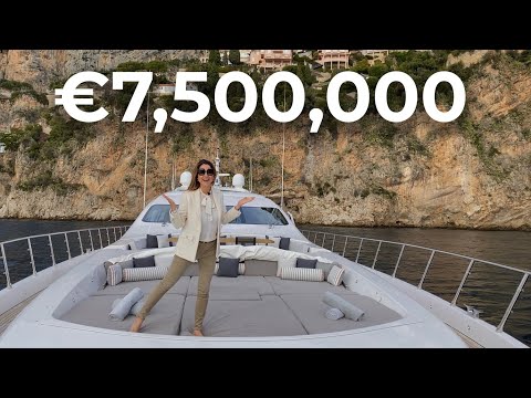 Onboard the €7,500,000 Beach House
