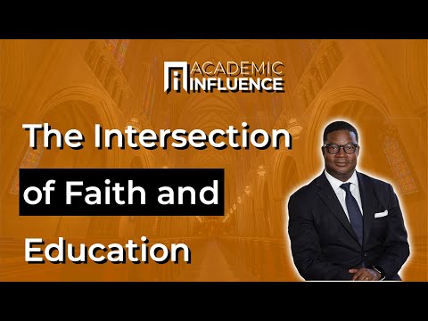 The Intersection of Faith and Education | Interview with Dean Jonathan Walton