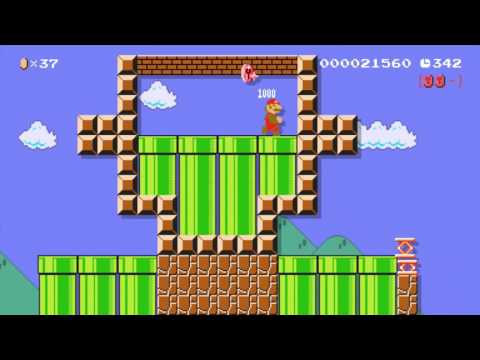 Super Mario Maker Pipes of Conveyance