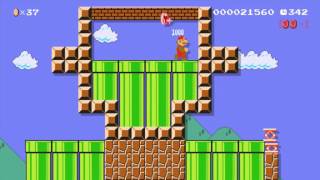 Super Mario Maker Pipes of Conveyance
